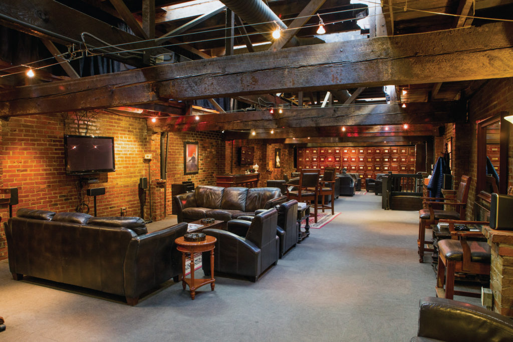 The Lounge at The Vertigo Club