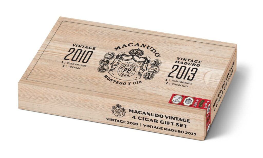 The Macanudo Holiday Collection is Here