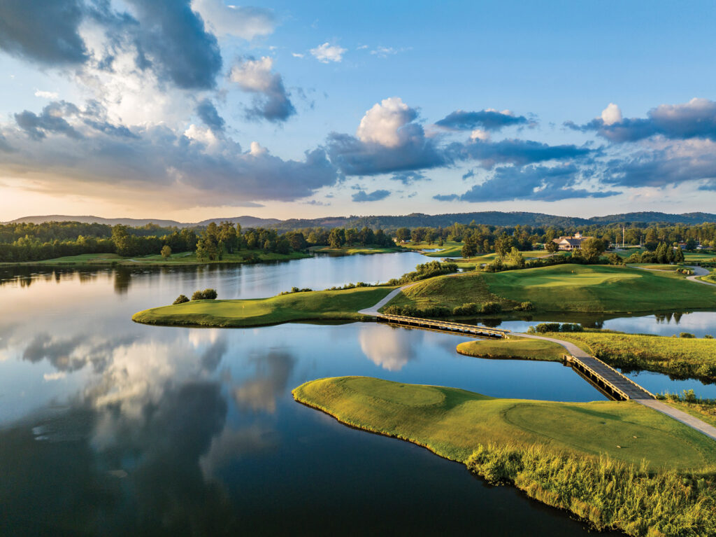 The Short Course at Silver Lakes between Anniston and Gadsen Photo RTJ Golf