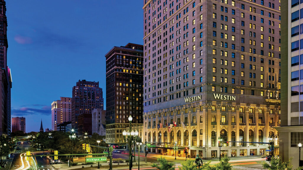 Cigar Rock City - Detroit 1 Photo credit: marriott.com