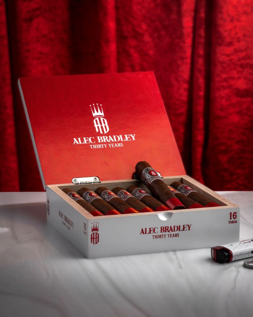 Alec Bradley Honors 30th Anniversary With Thirty Years 3 Thirty Years 1