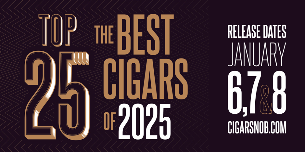 Top 25 Cigars of 2025