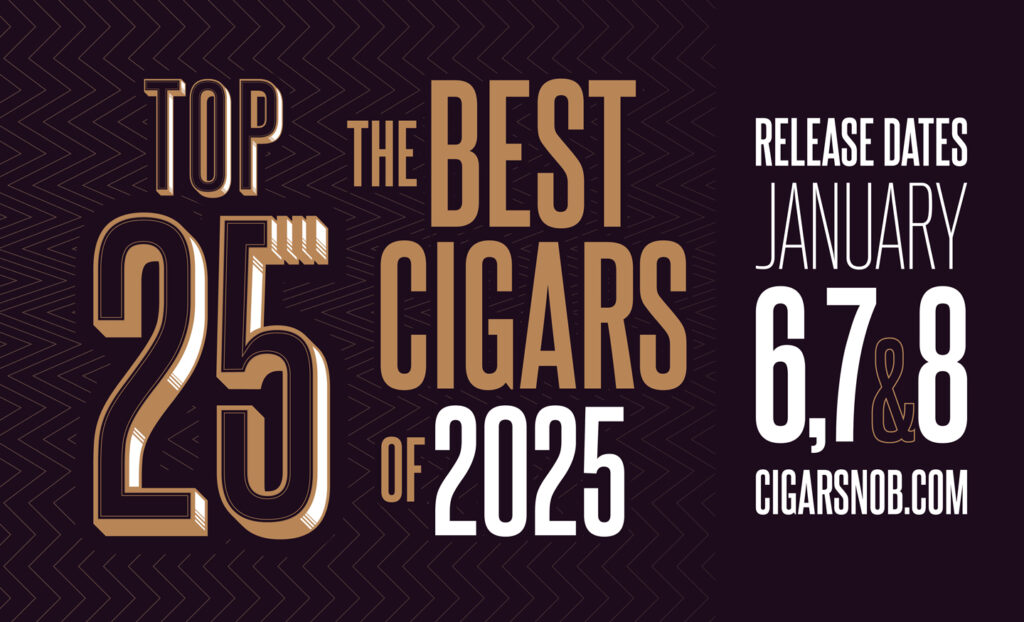 Top 25 Cigars of 2025