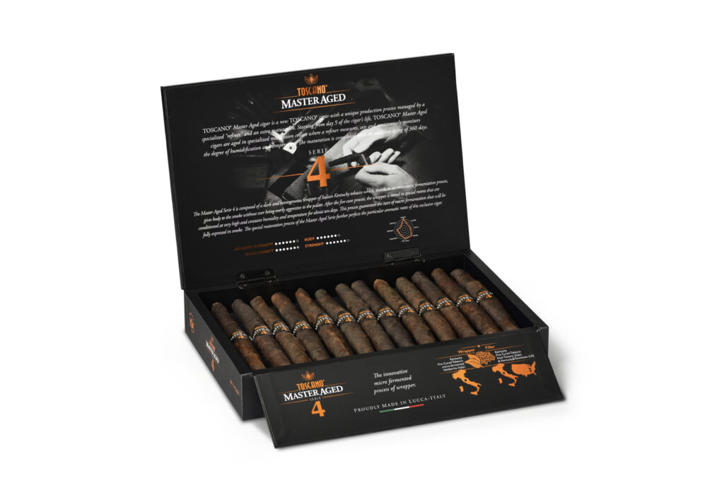 Manifatture Sigaro Toscano Announces The Release Of The New Toscano Master Aged Series 4 1 Toscano Master Aged Series 4 1 1