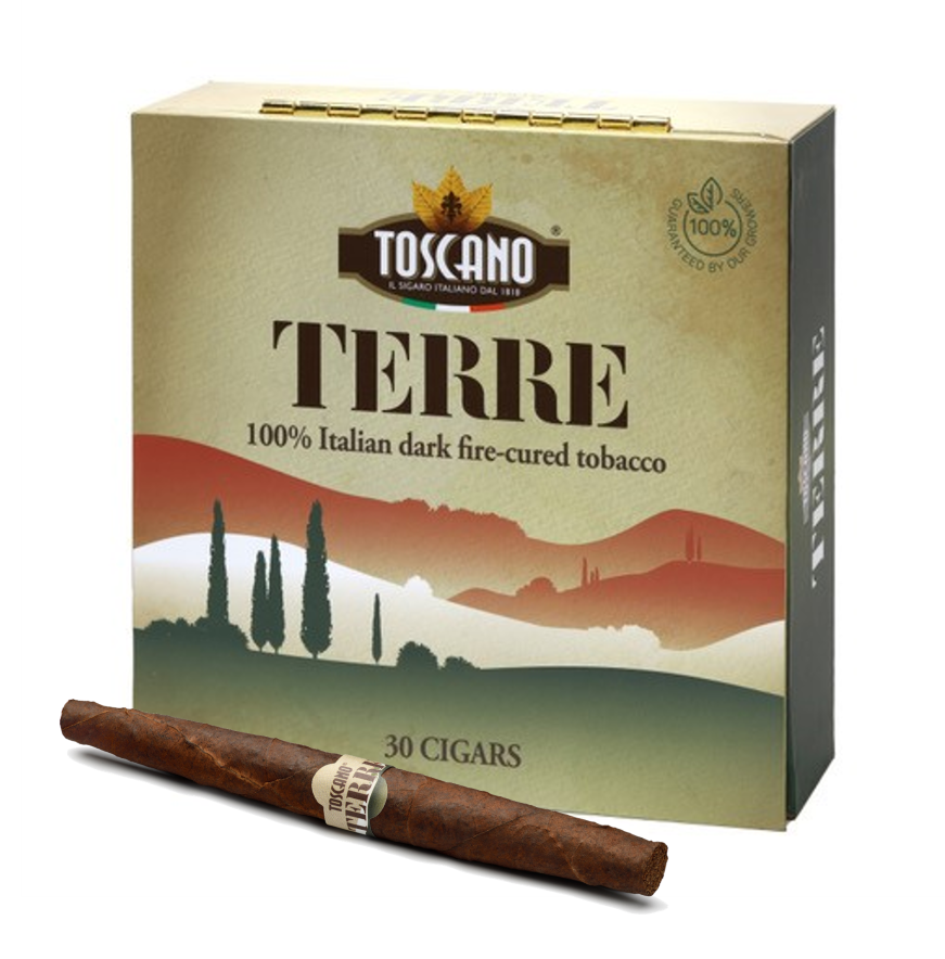Manifatture Sigaro Toscano Returns to PCA 2026 Highlighting Toscano Terre and Continued U.S. Growth 3 Toscano Terre pack cigar