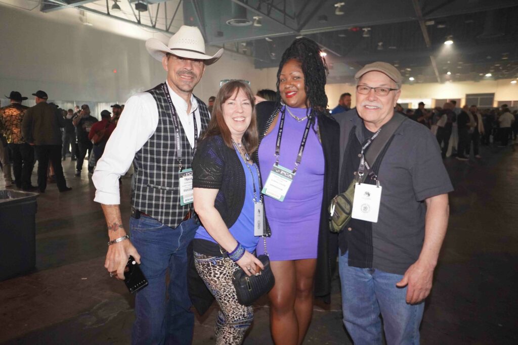 PCA Coverage - Premium Cigar Association's Annual Convention & Trade Show 15 Travis Pappenheim Candie Tarsi Tanya Graham and Gleen Tarsi