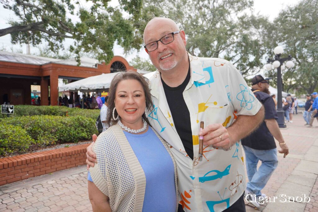 Trena and David Millsap