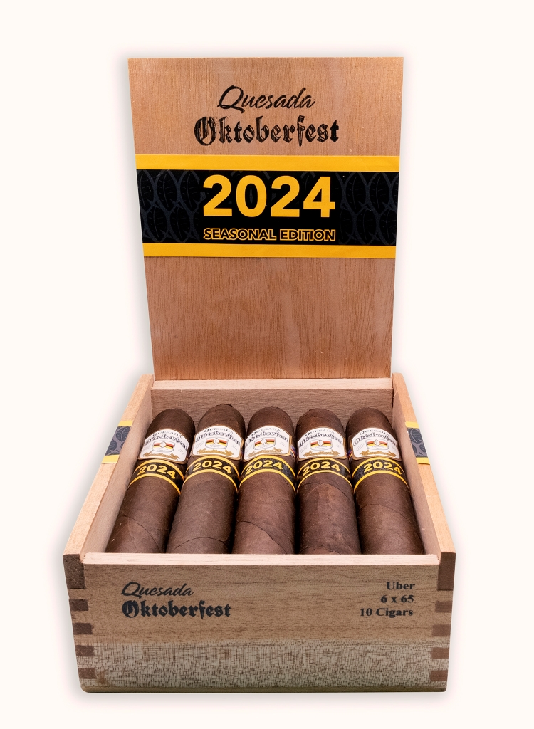 Quesada Cigars announces Quesada Oktoberfest 2024 Edition 3 Uber