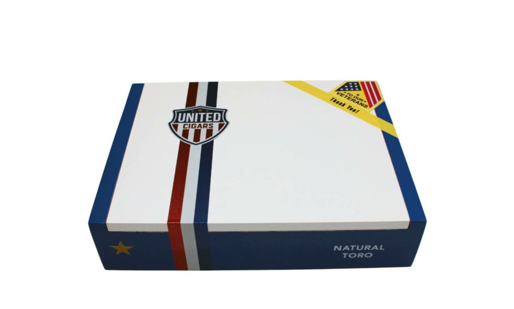 United Cigars Honors Veterans with Special United Toro Box 1 United Cigars Honors Veterans with Special United Toro Box