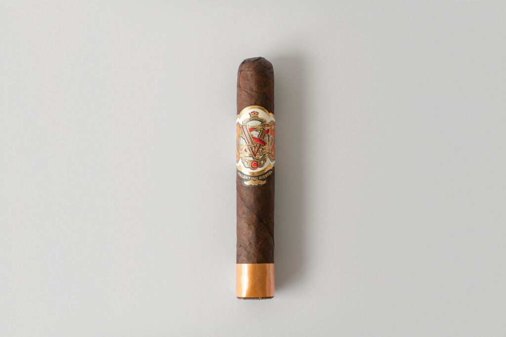 Valentino Siesto Cigars to Exhibit at InterTabac 2026 6 Valentino Orange Black stick