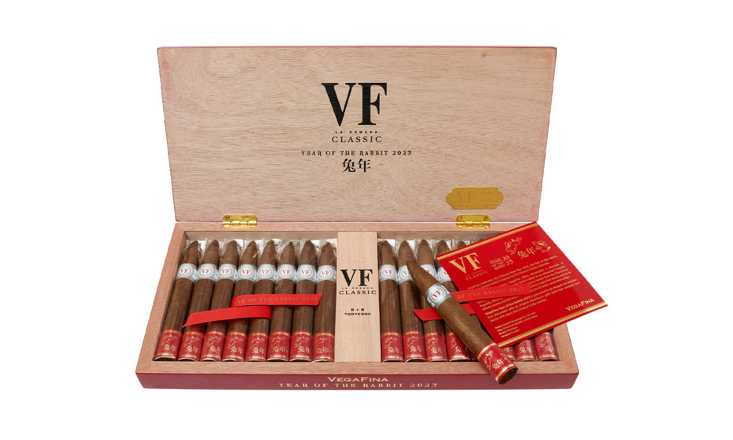 VegaFina Year of the Rabbit 2023 | Cigar Snob Magazine