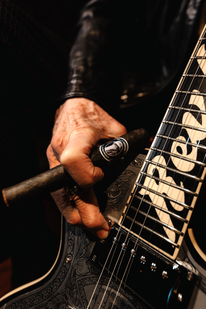 ZZ Top Guitarist Billy Gibbons Launches Cigar Brand 2 Virtu by Billy Gibbons Cigar close up 2