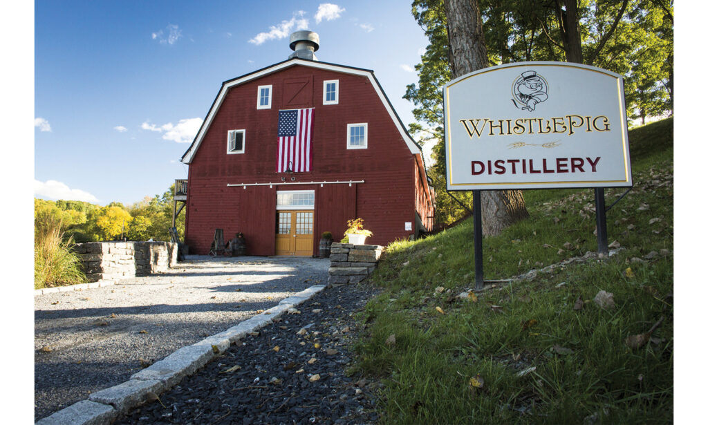 Whistlepig Small Batch Rye / HVC San Isidro 1 WP Image