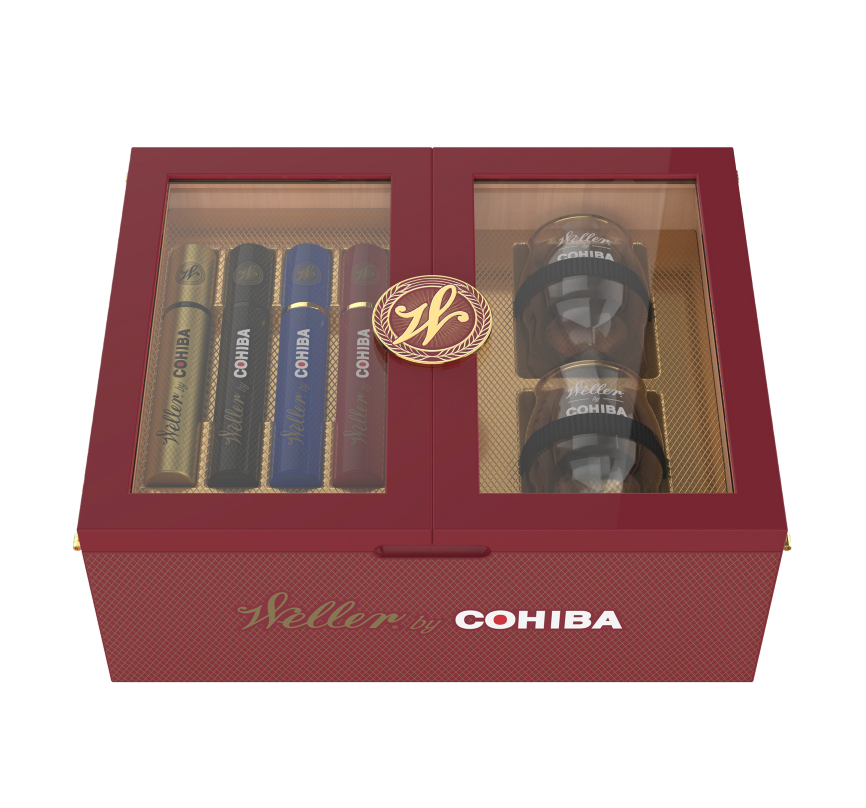 Weller by Cohiba 2025 Holiday Humidor Closed