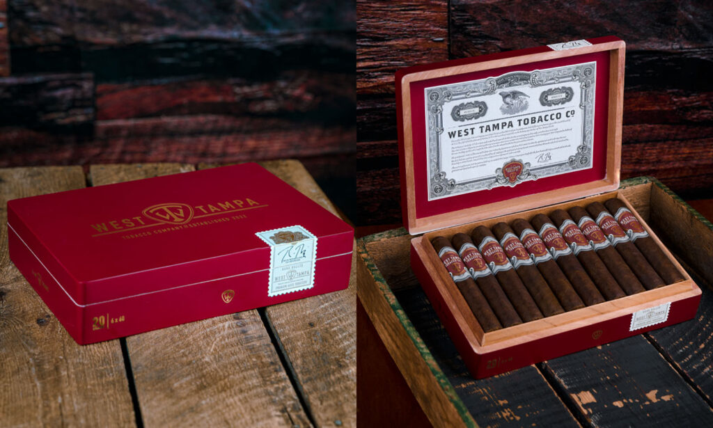 West Tampa Tobacco Company Releases Red 1 West Tampa Tobacco