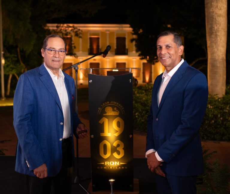 Caribbean Sunrise Spirits and La Aurora Announce the U.S. Launch of E. León Jimenes 1903 Rum 2 WhatsApp Image 2024 08 19 at 3.35.19 PM 768x646 1