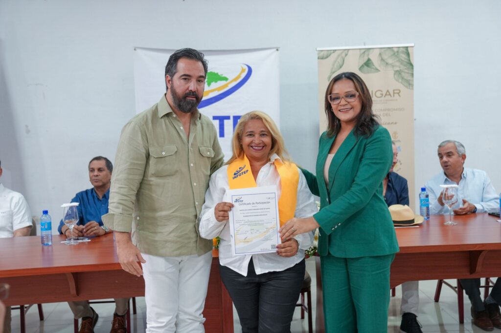 Infotep and Procigar Certify the First 127 Graduates of the Tamboril Tobacco School 5 WhatsApp Image 2026 07 01 at 10.17.46 6