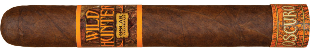 Should you keep the band on or off the cigar? Smoking Wild Hunter Oscuro by Oscar Valladares & blind-tasting bourbons! 1 Wild Hunter Oscuro
