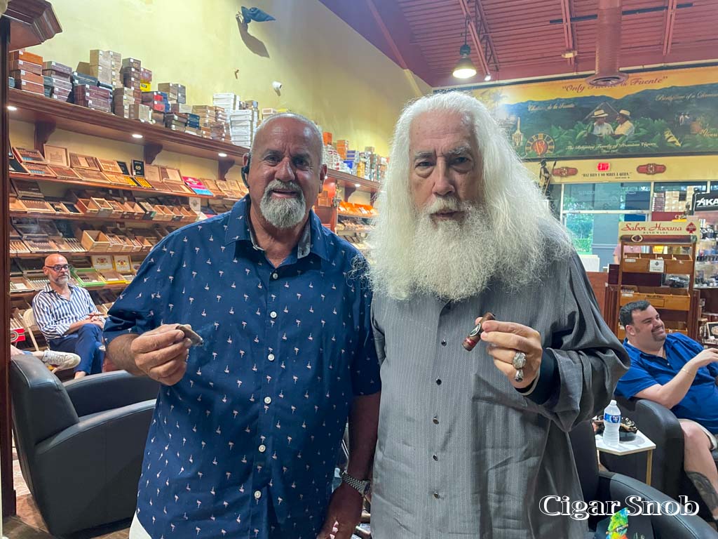 William Martin and Paul Chapman