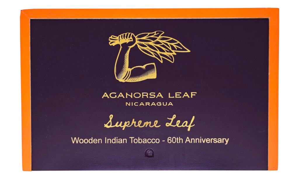 Wooden Indian Supreme Leaf Exclusive 5x56.1