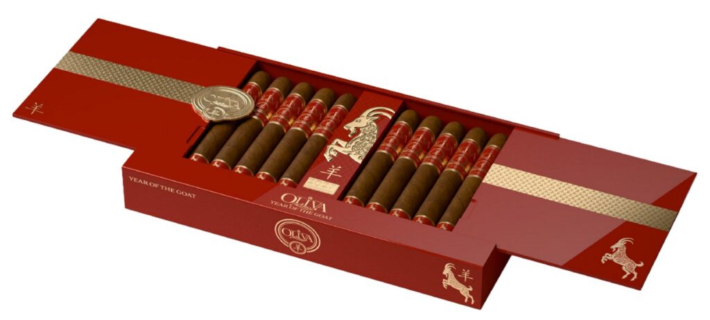Oliva To Release Year of the Goat 2 Year of the Goat picture1 1