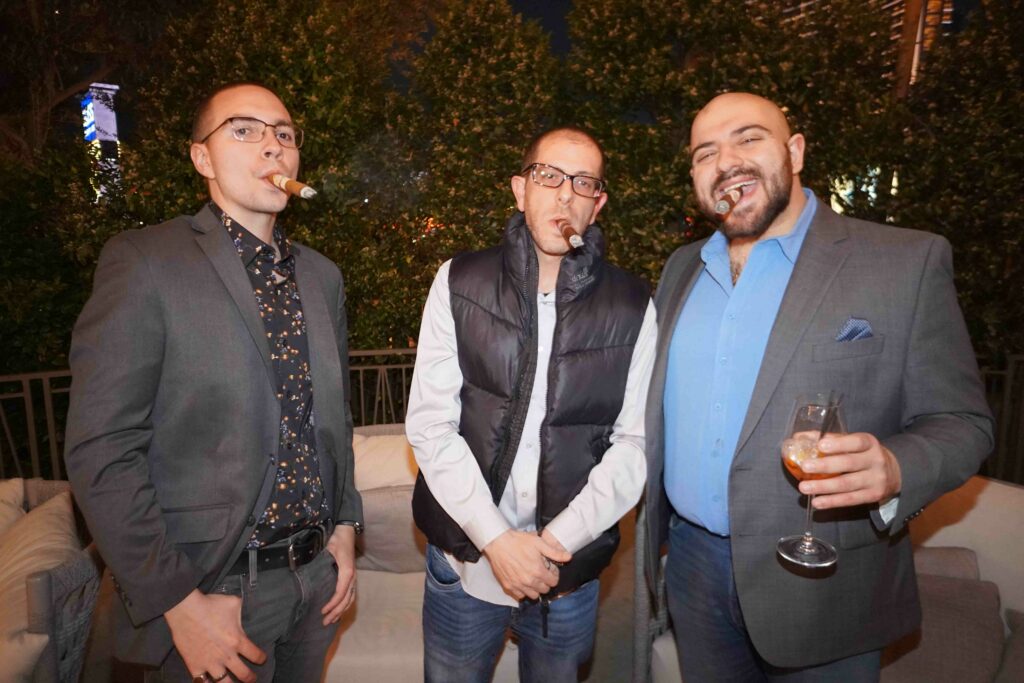 PCA Coverage - Premium Cigar Association's Annual Convention & Trade Show 29 Zac Rutledge James Agopian and Michael Granito 1