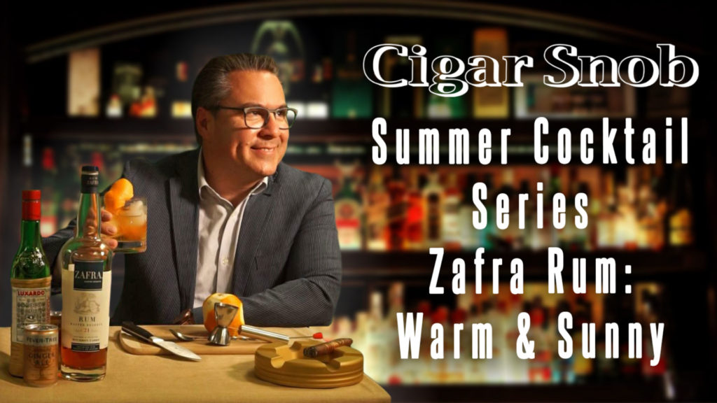 Cigar Snob Summer Cocktail