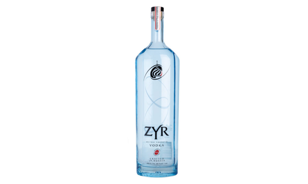 Zyr Vodka 1