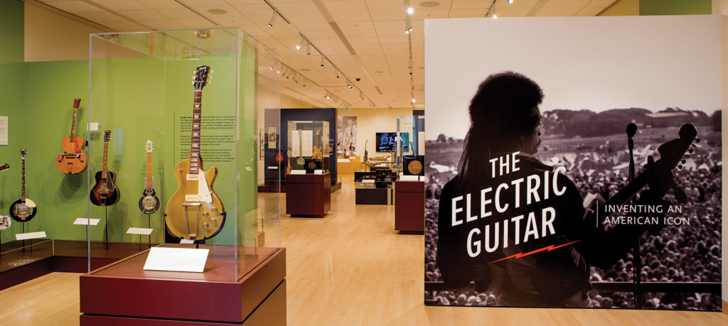 A special exhibit at the Musical Instrument Museum.