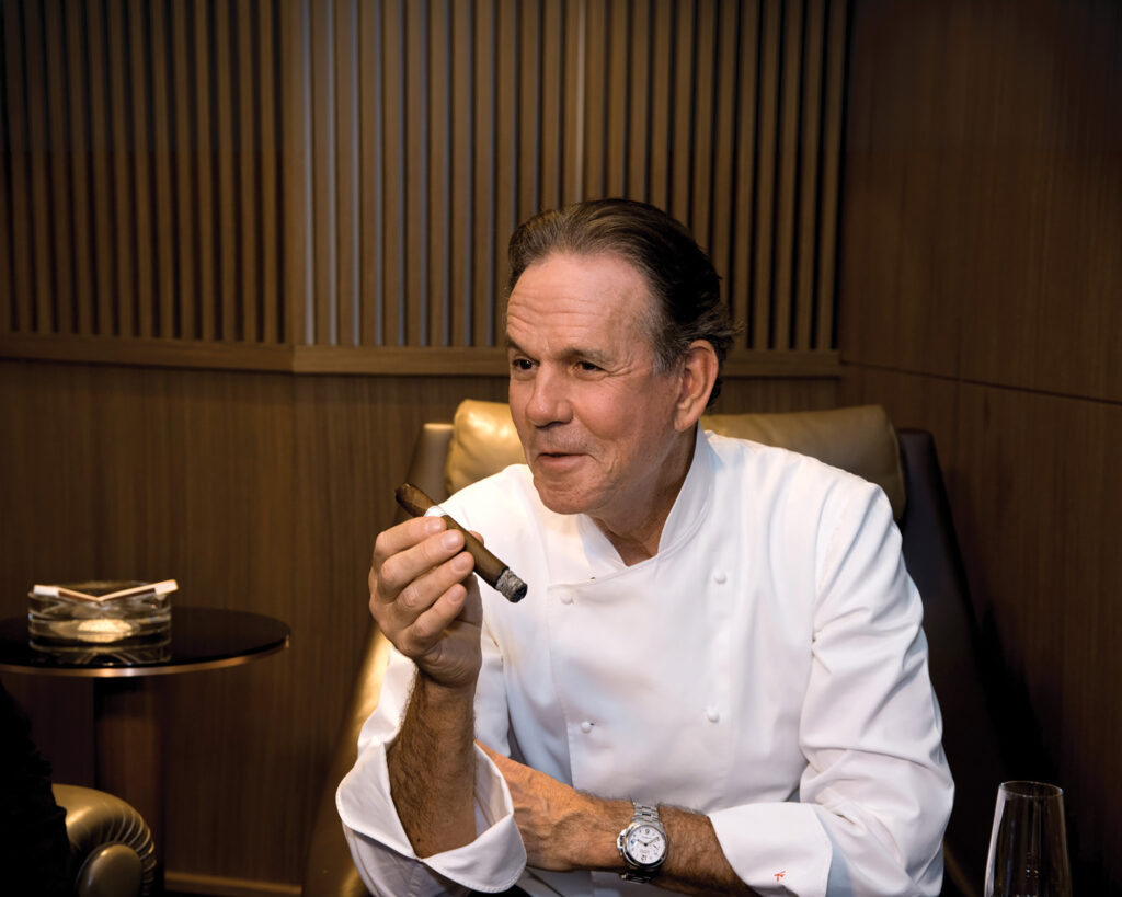 20 Years of Cigars & Conversations 3 approved Davidoff Chef Keller 5079a