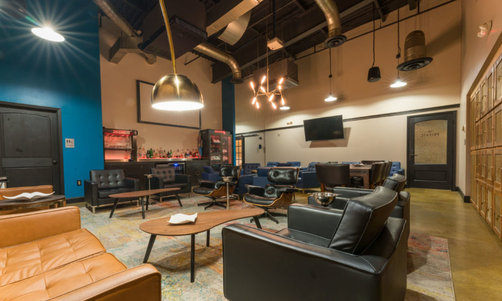 First Atabey Cigar Lounge Opening at Industrial Cigar Co. 1 First Atabey Cigar Lounge