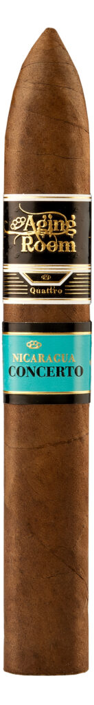 Altadis Adds Aging Room Quattro Nicaragua Concerto to Quattro Family 2 ausa aging room concerto single up 100x3000 1