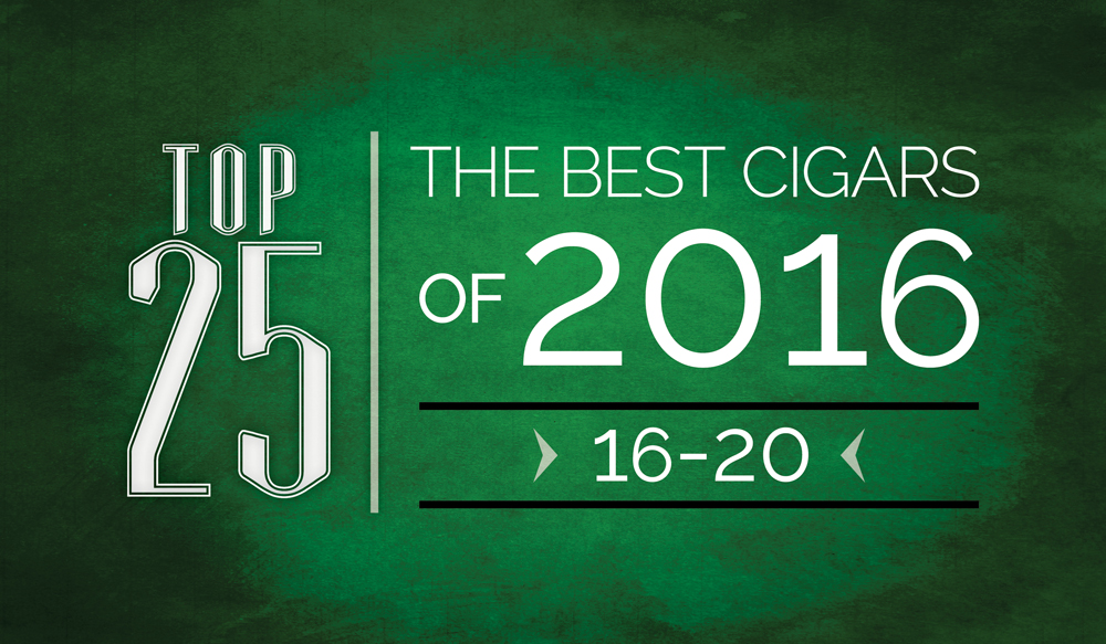 The Best Cigars of 2016 | Top 25 | 16 Thru 20 | Cigarsnob Magazine