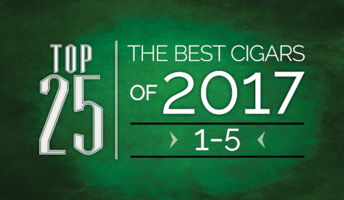 The Best Cigars of 2017 | Top 25 | 1 Thru 5 | Cigarsnob Magazine