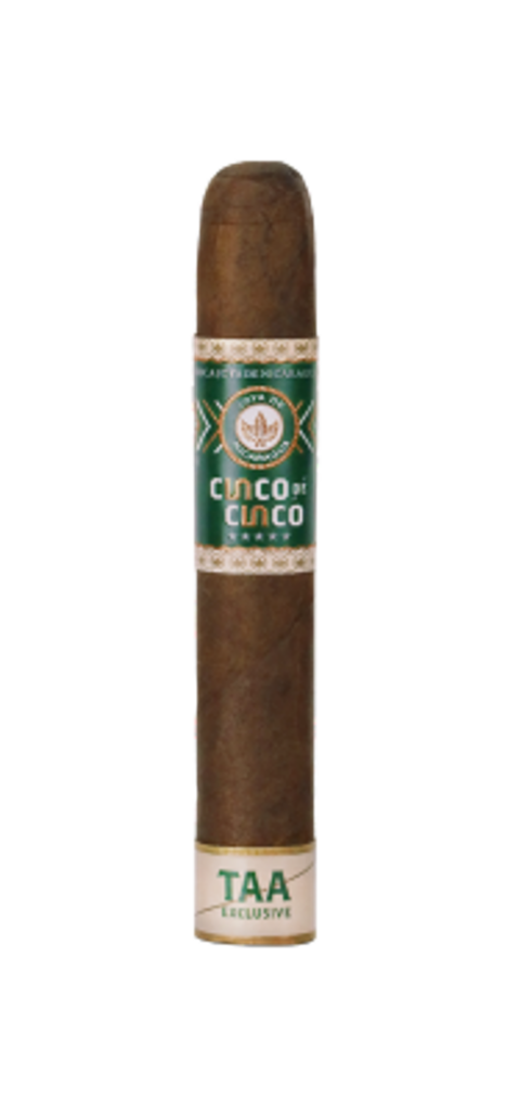 Joya de Nicaragua Introduces Cinco de Cinco TAA Exclusive Edition 1 cinco cinco 187 x 400 px