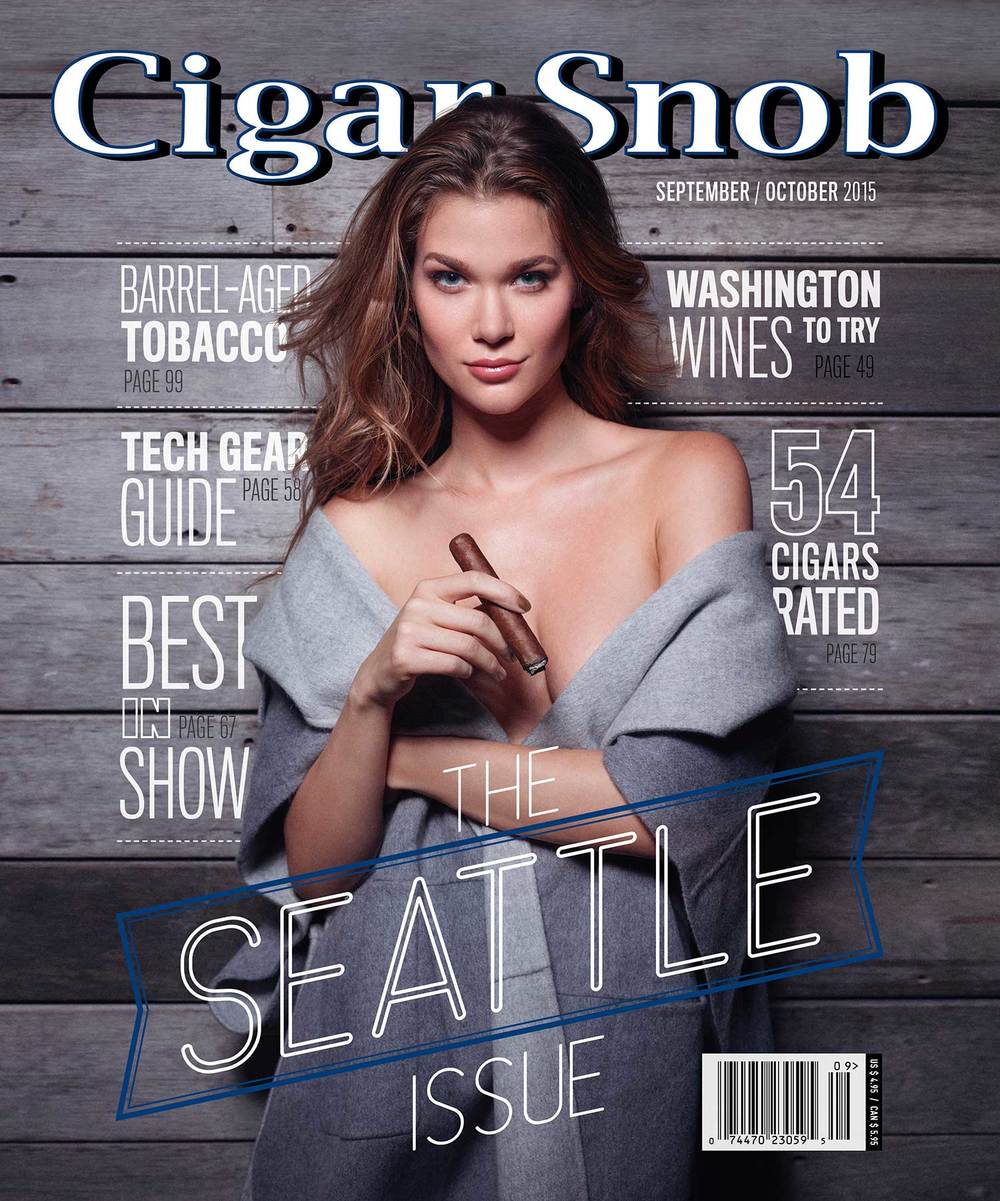 Cigar Snob Magazine September/October 2015.