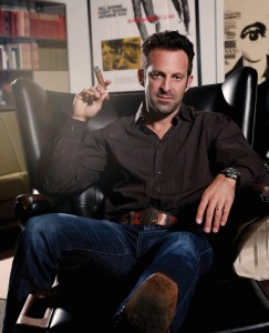 Cigar Snob Magazine May/June 2014 3 Scott Waugh — stuntman, director, cigar snob