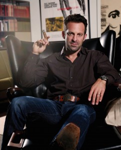 Scott Waugh — stuntman, director, cigar snob