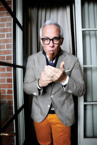 Geoffrey Zakarian on cigars