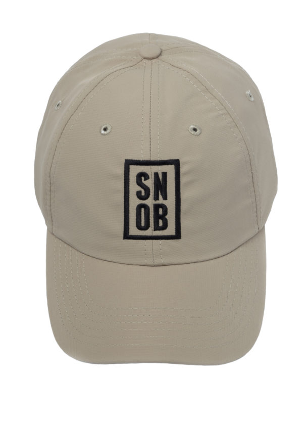 Cigar Snob Hat - Khaki