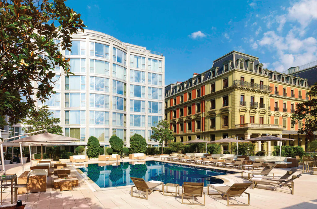 Smoke on the Water: Cigars, Hollywood, Rock Legends and Trains in the Playground of Europe 2 hotel