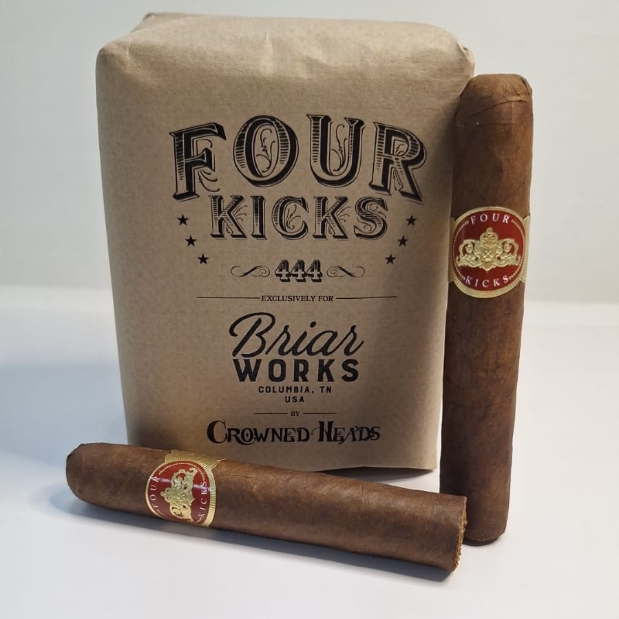 Crowned Heads Creates 'Four Kicks 444' Exclusively for BriarWorks 1 image0 1