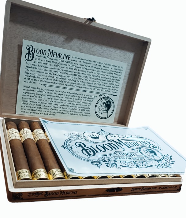 Crowned Heads Announces Blood Medicine LE 2024 2 image2 1