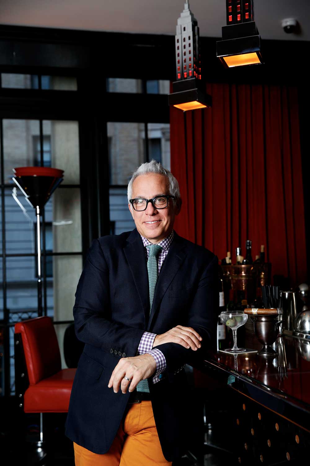 Interview: chef Geoffrey Zakarian (The Lambs Club, Tudor House