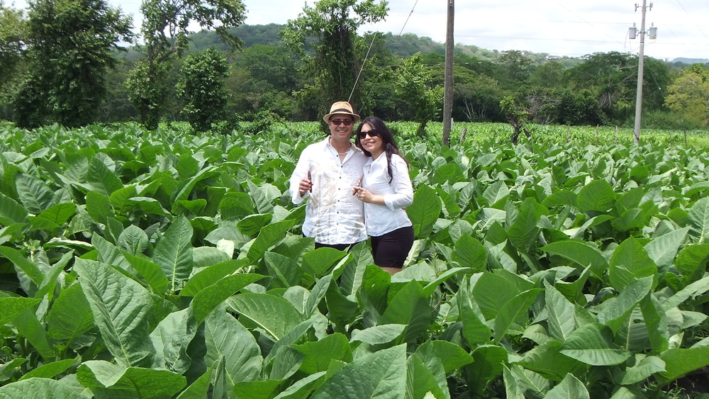 An interview with the owners of Córdoba & Morales Cigars 1 Azarías and Emille Mustafa (image: Córdoba & Morales Cigars)