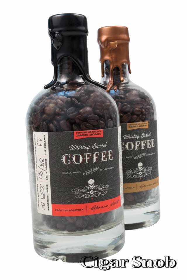 Whiskey Barrel Coffee