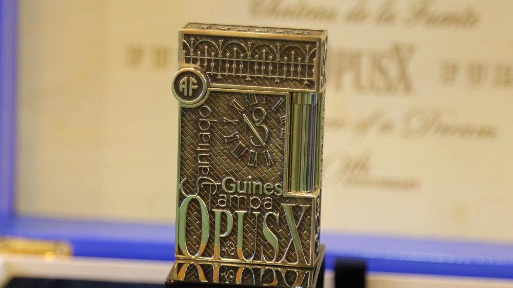 Fuente Fuente OpusX 20th anniversary collection by S.T. Dupont