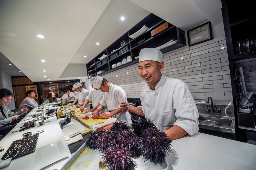 Sushi Nakazawa
