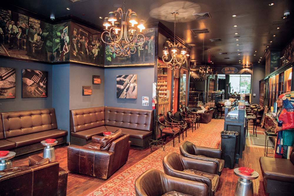 Casa de Montecristo by Cigar Inn on 2nd Ave.