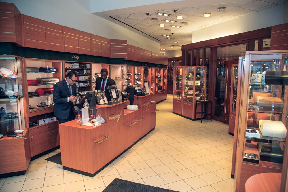 Davidoff of Genevea Since 1911 on Madison Ave.